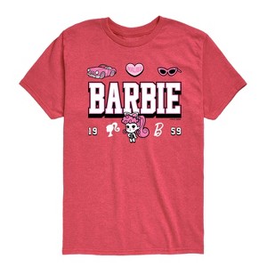 Boys' - Barbie - Barbie Jersey Short Sleeve Graphic T-Shirt - 1 of 4