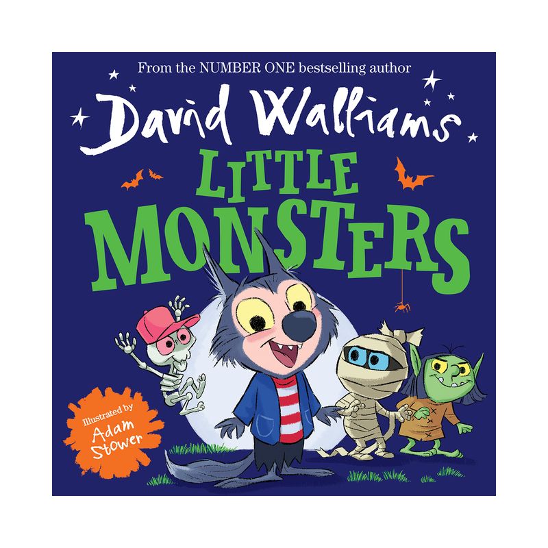 Little Monsters - by  David Walliams (Paperback), 1 of 2