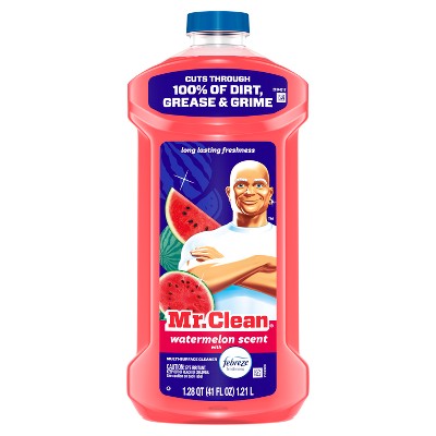 Mr. Clean Watermelon All-Purpose Floor Cleaning Liquid - 41 fl oz