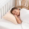 Toddler Pillow with Cotton Pillowcase, 13"x18", Kids Pillow for Sleeping by Comfy Cubs - 1 Pack - image 2 of 4