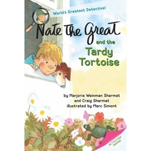 Nate the Great and the Tardy Tortoise ( NATE THE GREAT) (Paperback) by Marjorie Weinman Sharmat - 1 of 1