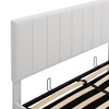 NicBex Queen/Full Size Upholstered Platform Bed with a Hydraulic Storage System for Adults - 4 of 4
