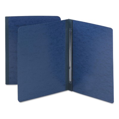 Smead Side Opening Pressboard Report Cover Prong Fastener Letter Dark Blue 81351