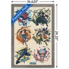 Trends International One Piece: Fishman Island - Badges Grid Framed Wall Poster Prints - 3 of 4