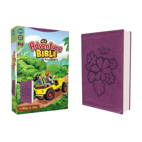 Adventure Bible for Early Readers-NIRV - by Zondervan (Leather Bound)