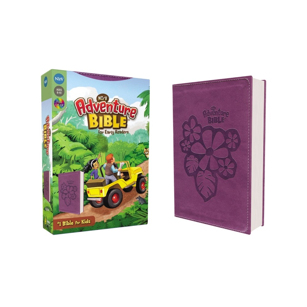 Adventure Bible for Early Readers-NIRV - by Zondervan (Leather Bound)