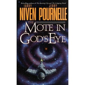 The Mote in God's Eye - by  Larry Niven & Jerry Pournelle (Paperback) - 1 of 1