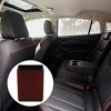 Unique Bargains Car Trash Can with Hook and Back Clip Hanging Plastic Trash Bin 1 Pc - 2 of 4