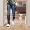 unipaws Expandable Step-Over Dog Gate with LED Light - 4 of 4
