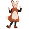 HalloweenCostumes.com Infant Bouncy Bubble Fox Halloween Costume - image 4 of 4