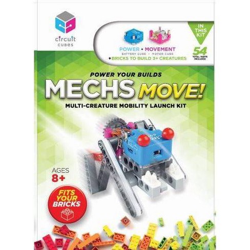 Circuit Cubes Mechs Move! Multi-Creature Mobility Launch Kit - Engineering STEM Kit for Children and Adults - image 1 of 4
