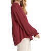 Women's Pleated Detail Babydoll Top - umgee - 2 of 4
