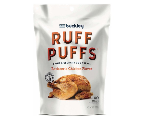 Buckley Ruff Puffs Rotisserie Chicken 4 oz
