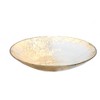 Classic Touch Smoked Glass Bowl with Scattered Gold Design - 3 of 3