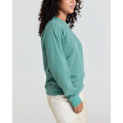 Samii Ryan | Smiley® Nurture Long Sleeve, Green, X-Large, 5