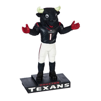 Evergreen Houston Texans, Mascot Statue