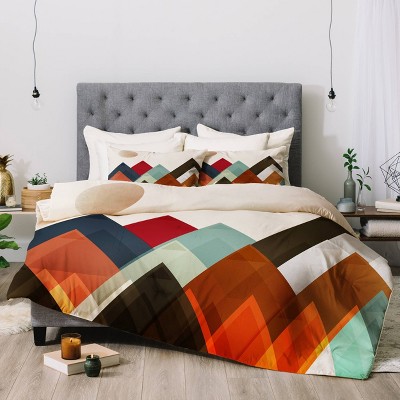 Brian Buckley Pepper Moon Comforter Set Brown - Deny Designs