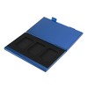 Insten Portable Aluminum Card Holder & Case with 6 Slots for Nintendo Switch & OLED Model Games Storage, Gaming Accessories, Blue - 4 of 4
