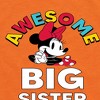 Girls' - Disney - Awesome Big Sister Short Sleeve Graphic T-Shirt - 2 of 4
