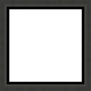 Amanti Art Tuxedo Black Framed Dry Erase Magnetic Board - 1 of 4