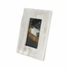 Modern Glam Selenite Stone Picture Frame - Elegant Glass & Wood Design for Home, Office, Bedroom & Living Room Decor - 4 of 4