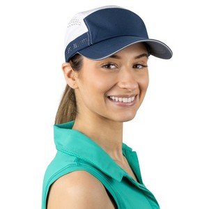 TrailHeads Women's Running Cap - Recycled Ladies Baseball Hats for Sports, Golf, Tennis, Workout - 1 of 4