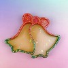 JDICTION Christmas Bell Tray Resin Silicone Mold - For Snack Candy Plate, Jewelry Storage Plate, Holiday Decor Handicrafts - 3 of 4