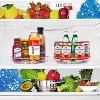 Sorbus 9 Inch Flat Clear Lazy Susan Organizer - 3 of 4