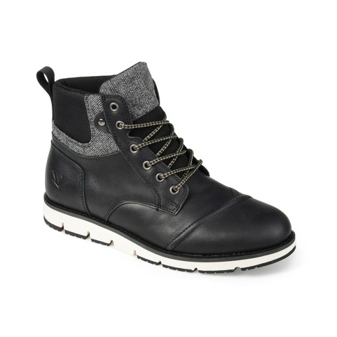 Black combat boots target online