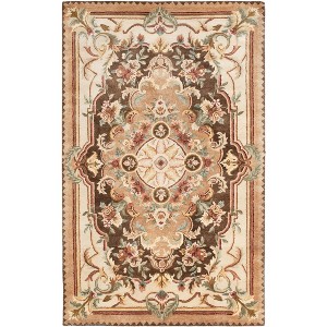 Empire EM823 Hand Tufted Indoor Rugs - Safavieh - 1 of 4