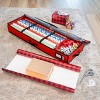 Hold N' Storage - Wrapping Paper Storage Container. Fits up to 27 Rolls 1.37" Diam. - 2 of 4