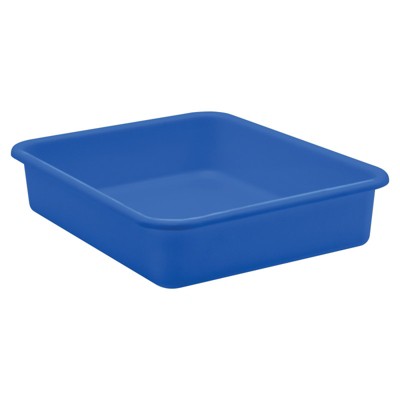 Teacher Created Resources Blue Large Plastic Letter Tray (Pack of 6)