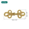 Unique Bargains Elegant Traditional Knots Frog Buttons for DIY Sewing Coats Sweater 6 Pcs - 2 of 4