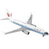 Boeing 737 MAX 8 Commercial Aircraft "Air China" White with Blue Stripes 1/400 Diecast Model Airplane by GeminiJets - 2 of 3
