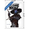Trends International Star Wars: The Clone Wars - Cad Bane Feature Series Framed Wall Poster Prints - 3 of 4