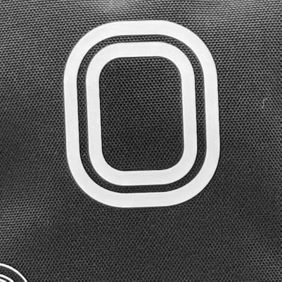 Stacked O's Outline
