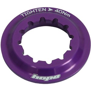 Hope Center Lock Disc Lockring - Purple Compatible With Other Manufacturers - 1 of 2