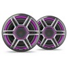 Garmin Fusion Apollo AP-FL65SPG 6.5" LED Marine Speakers Sport Grills, Gray, Pair with Garmin Spectra LC302 3-Zone LED lighting Controller, Compati... - 2 of 4