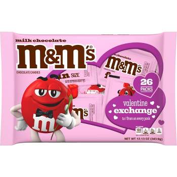 M&M's Valentines Day Milk Chocolate Candy, Cupid's Mix - 10 oz 
