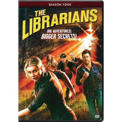 The Librarians: The Complete Fourth Season (DVD)(2018)