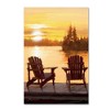 Trademark Fine Art -The Macneil Studio 'Gold Lake' Canvas Art - 2 of 3