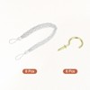 Unique Bargains Hand Woven Decorative Braided Curtain Tiebacks - 3 of 4