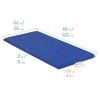 ECR4Kids SoftZone Rainbow Rest Mat, 2in, 5-Piece - 2 of 4