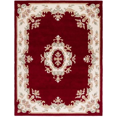 Aubusson AUB301 Handmade Tufted Rug - Safavieh
