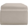 Meridian Furniture,Rumble Vegan Leather Bench - 4 of 4