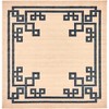 Unique Loom Athens Collection Area Rug - Geometric (' " x ' "  ) - 2 of 4