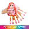 Rainbow High Sparkle and Shine Dawn with Magic Bubbles in Legs, Red Coral Hair 11" Fashion Doll - 3 of 4