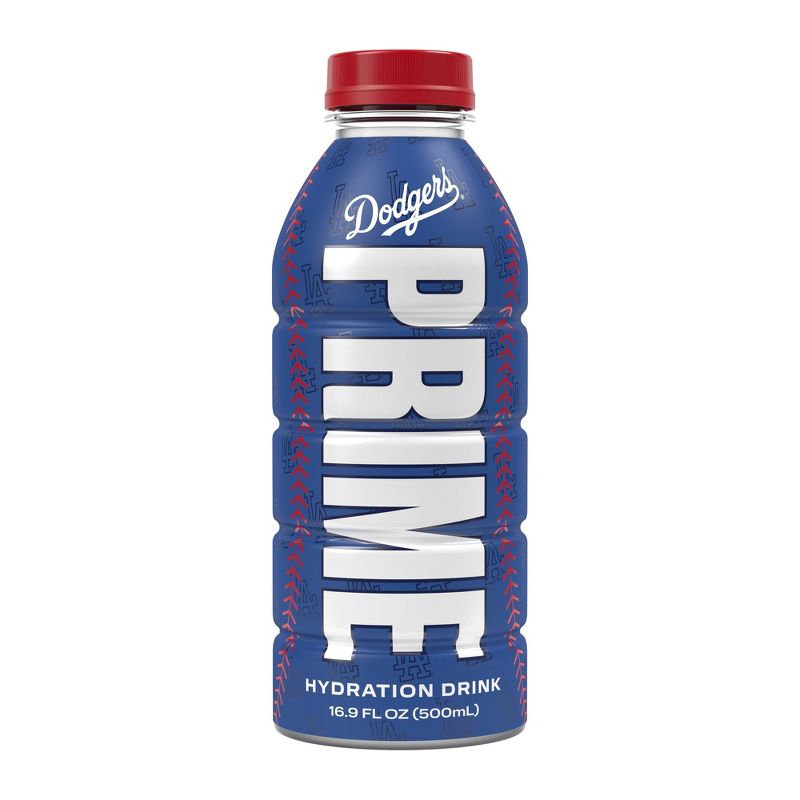 Prime Hydration Dodgers Sports Drink - 16.9 fl oz Bottle, 2 of 7