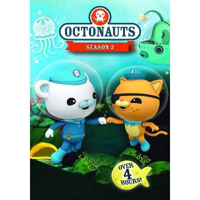 Octonauts: Season 3 (DVD)(2019)
