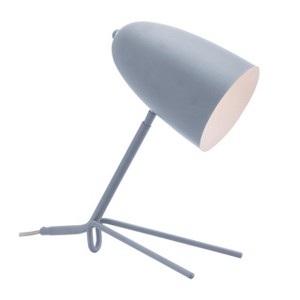 Zuo Jamison Table Lamp Gray - 1 of 4